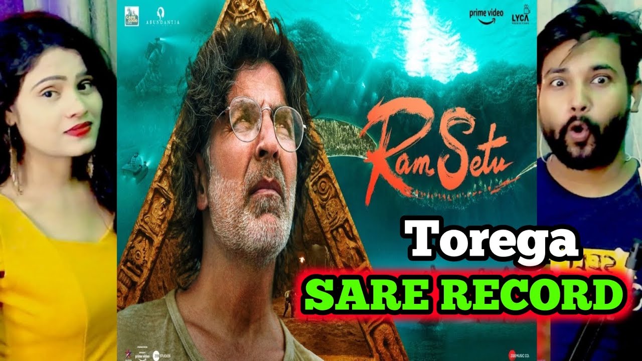 RAM SETU Teaser Trailer Glimpse REACTION and Review !! ❤️ akashya kumar