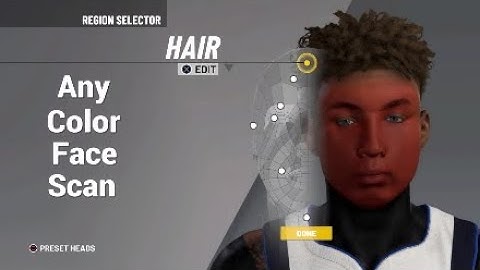 *NEW* How To Get Any Color Face Scan In NBA 2K20!