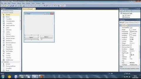 Como Criar um sistema de Login no Visual Basic 2010
