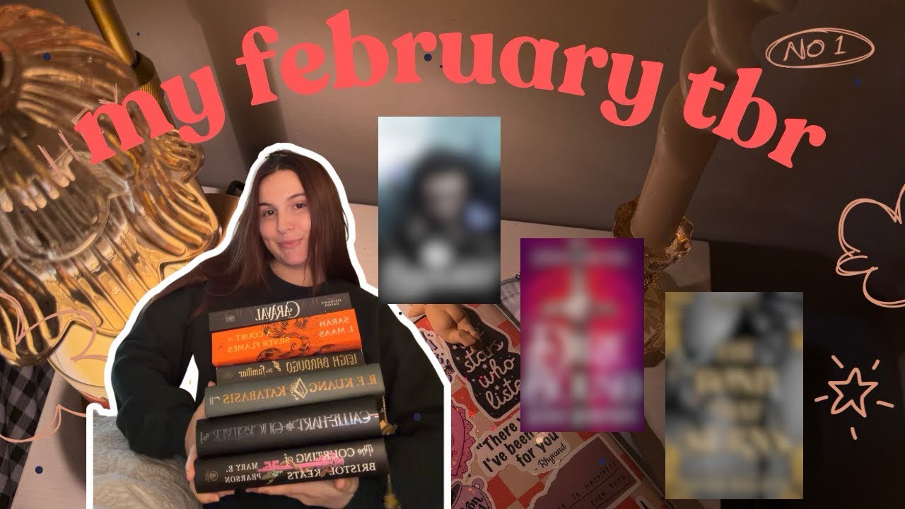 the wheel picks my february tbr ❄️❤️‍🔥📖