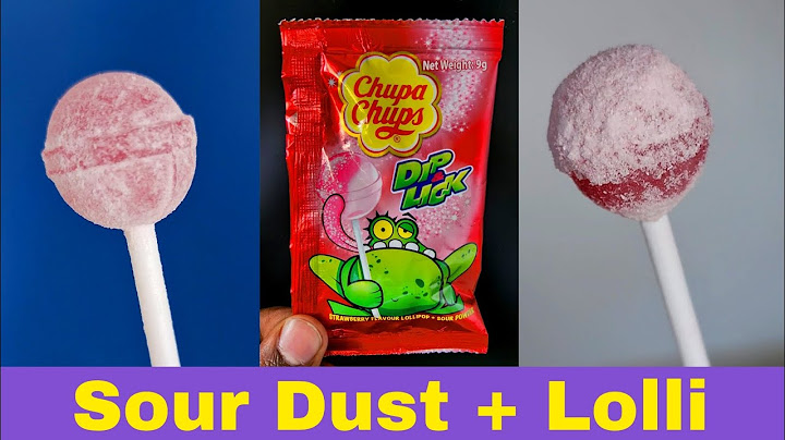 Dip & Lick Chupa Chups