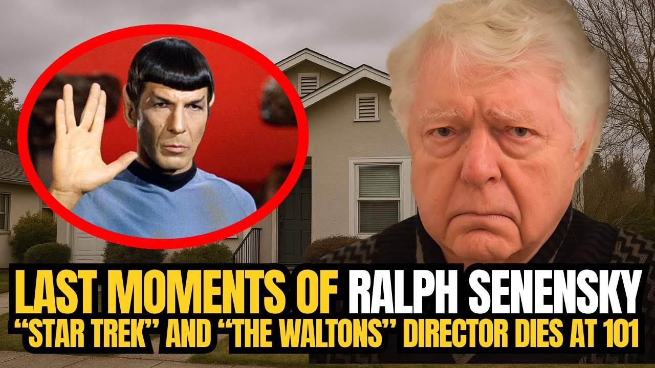 Last Moments of Ralph Senensky – “Star Trek” and “The Waltons” Director Dies at 101