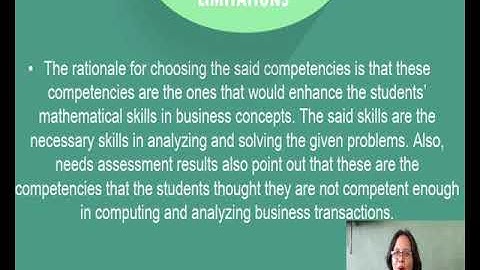 Development and Evaluation of Business Mathematics Modules in Trece Martires City Senior High School