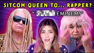 Roseanne Calls Out Eminem in Bizarre Rap