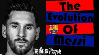 The Tactical Evolution of Lionel Messi | How Messi has changed | Messi Tactical Analysis