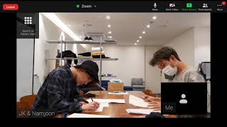 [BTS ASMR] Study with Namkook📚 (1 hour) screenshot 5