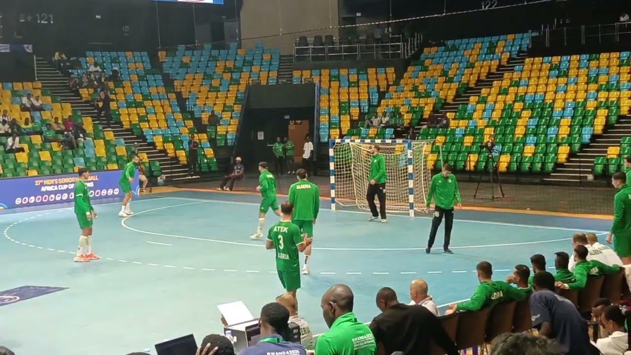 BK arena Ambience. Kigali has Quality stadiums. 