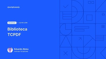 Scriptcase 9 - Biblioteca TCPDF