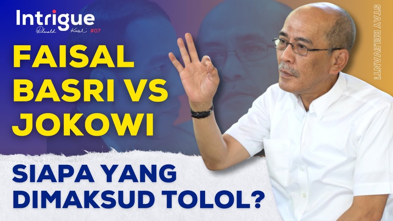 Dikatai Sesat Pikir. Faisal Tak Terima. Data Sama-Sama Kurang Akurat, ”Tapi….” | #IntrigueRK