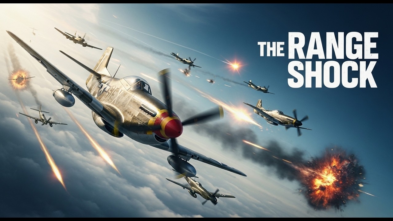 Why German Pilots Couldn’t Believe The Range Of America’s P 51 Mustang Escorts