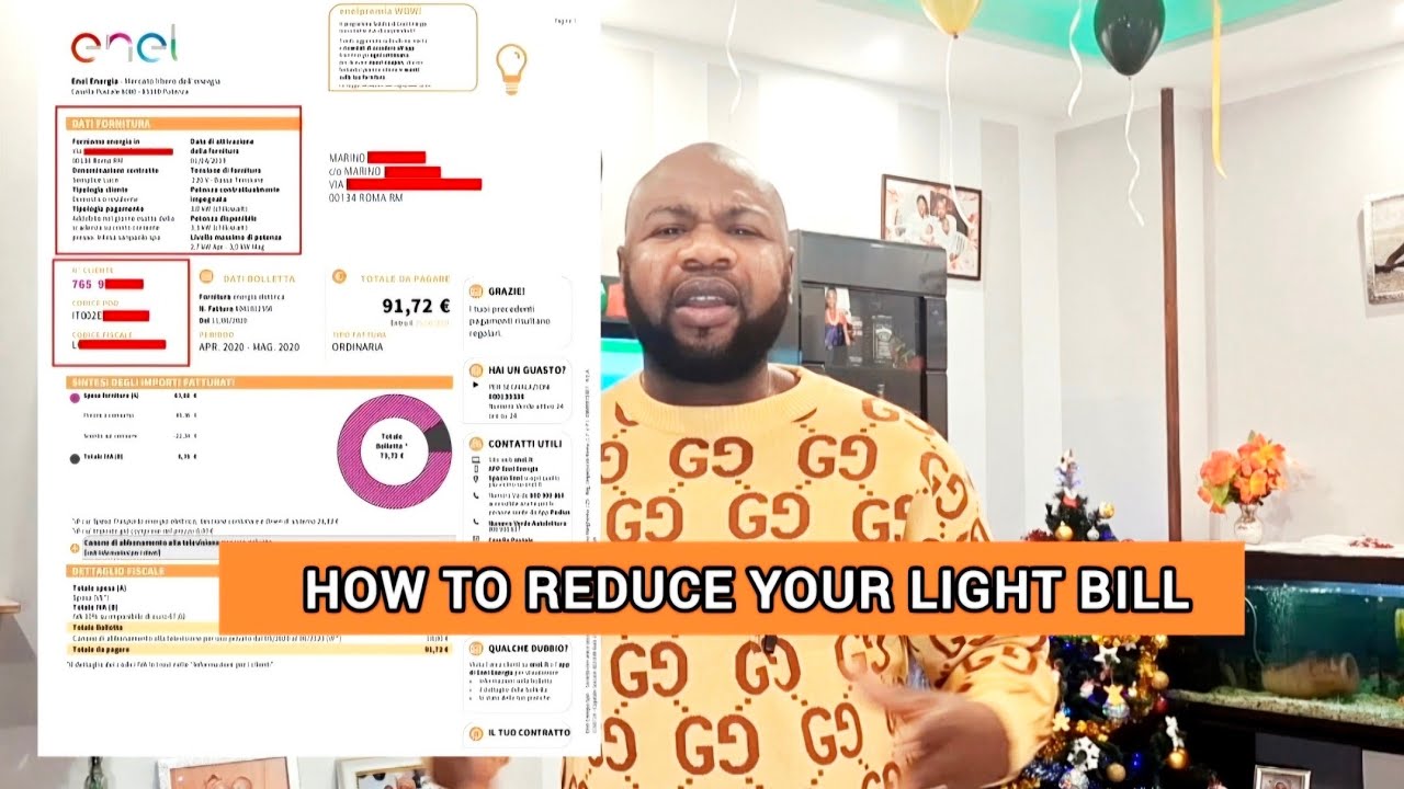 How to reduce your light bill - YouTube