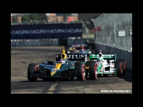 2010インディカー第11戦エドモントン決勝レポート