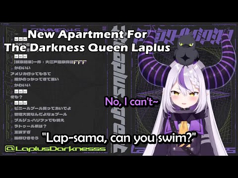Laplus-sama Cutely Addresses Her Requirements When Ordering Her Plusmate To Find Her a New Apartment