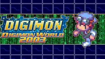 Digimon World 2003/3 Playthrough/Walkthrough Episode 1 -  Enter the Digital world.