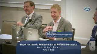 Show Your Work: Evidence-Based Reform in Practice - Vera Institute Conference (June 3, 2026)