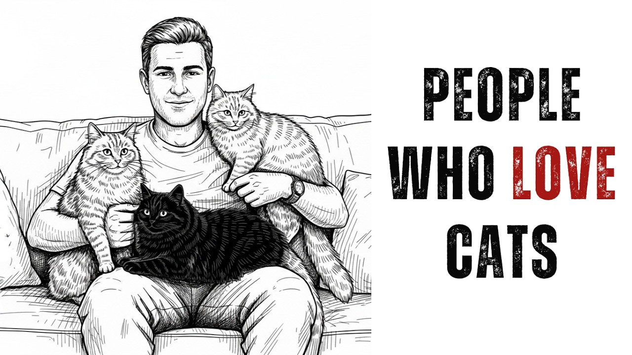 Psychology of People who love Cats 🧠  #psychology #whypeopledothis #catlovers, #catpeople 🐈‍⬛