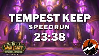 [Progress] Tempest Keep #1 Speedrun 23:38 | BM Hunter pov