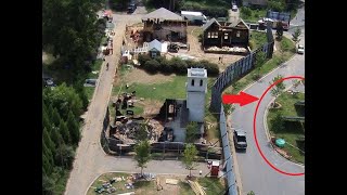 Tour of amcs the walking dead alexandria safe zone. video actual
filming location dead. zone virtual and in person...