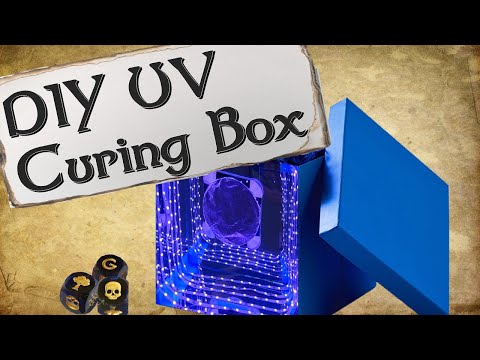 Making a Simple DIY Resin Curing Station Out of Foam Core « Adafruit  Industries – Makers, hackers, artists, designers and engineers!