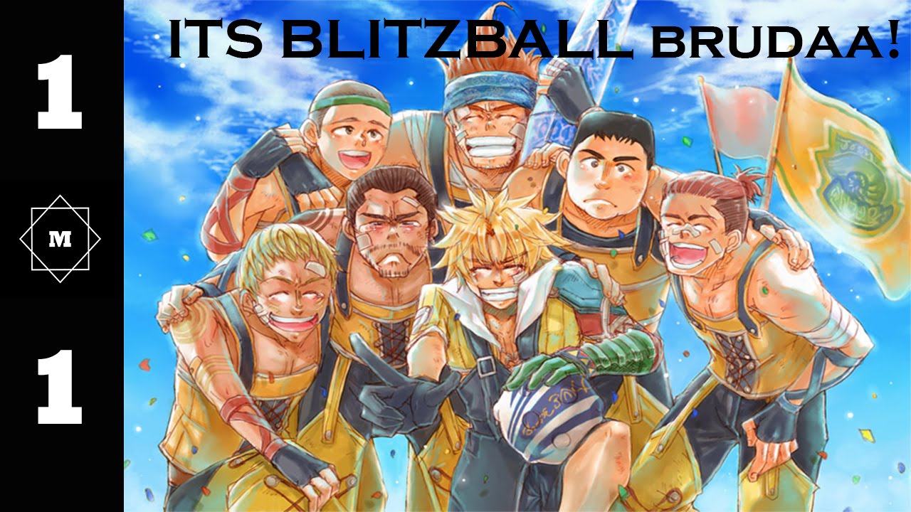 FFX BLITZBALL TOURNAMENT PART 1 YouTube