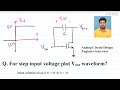 Texas Instrument Analog Circuit Design Engineer Interview_ Plot output waveform_ Amit Bar