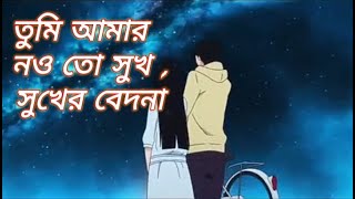 তুমি আমার নও তো সুখ | Shunno  Bedona | Lofi remix  Ahmed Shakib |