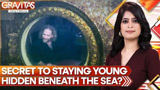 Gravitas | Dr Deep Sea: Man Spends 93 Days Under Water, Emerges 10 Years Younger | WION
