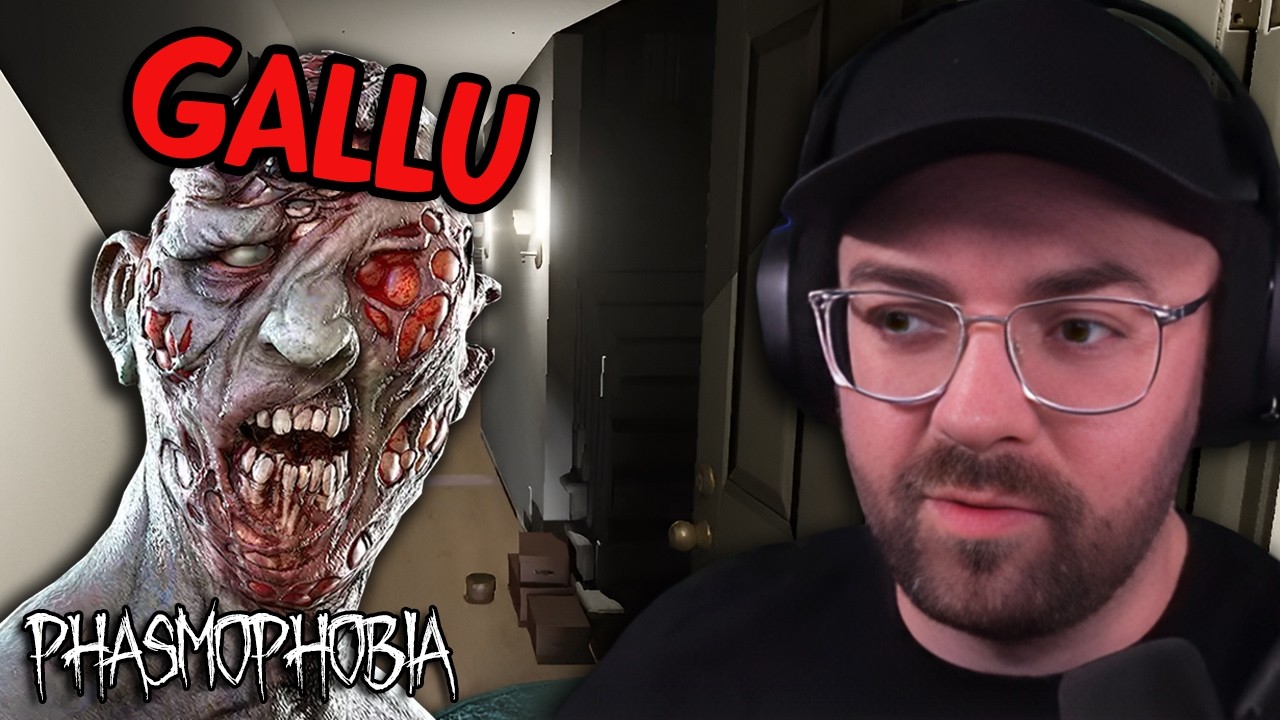The GALLU Trait Threw Me Off | Phasmophobia