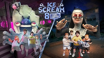 Ice Scream 8 Version 2.0 True Ending Update Full Gameplay In Hard Mode