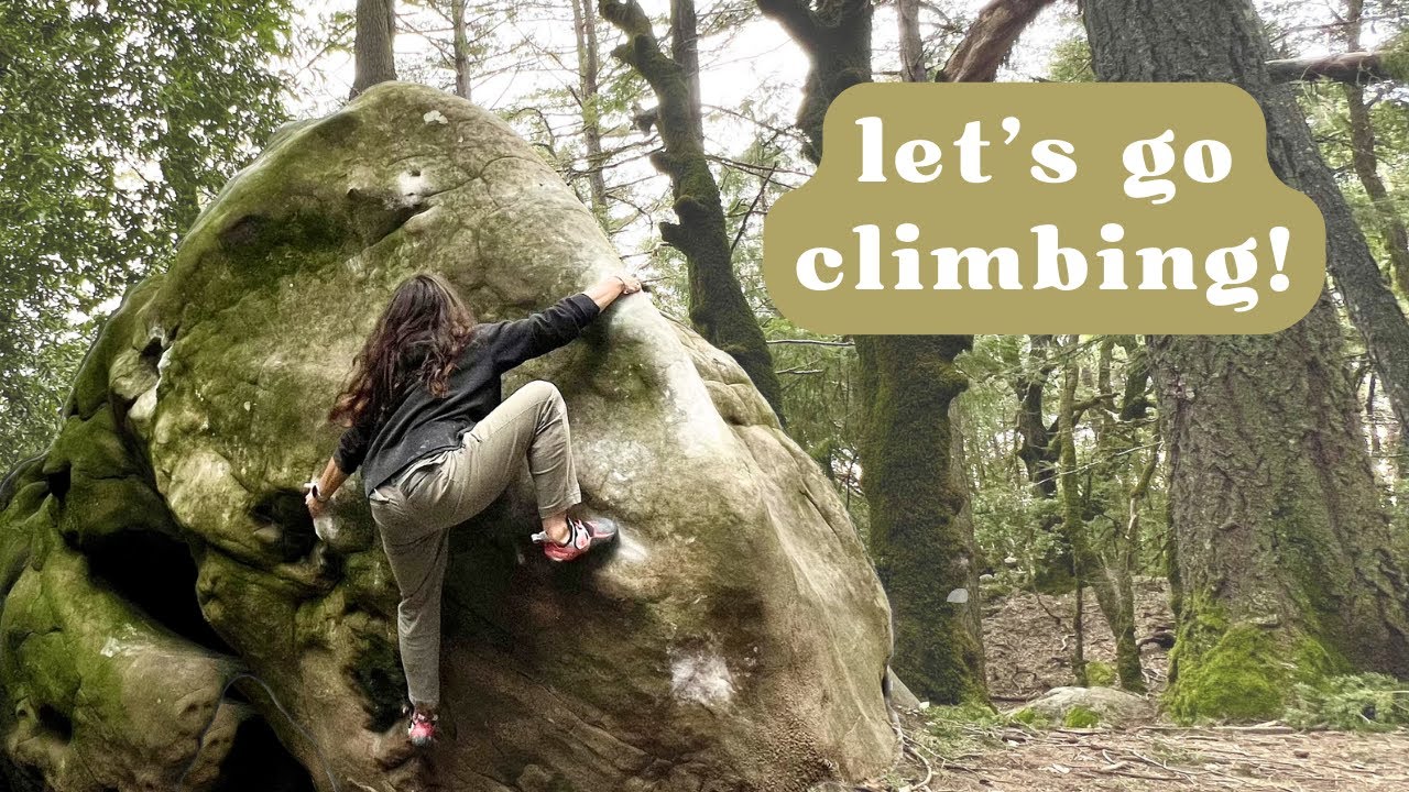 Come Climb with Us - Castle Rock Bouldering