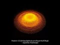 3D Audio Visualizer | CGL | Jaysmito Mukherjee | #shorts