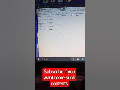One line Python Calculator | how to make Calculator in one line of ...