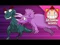 Cancin de dinosaurio con cuernos  canciones de dinosaurios  redmon espaol  redmon nios