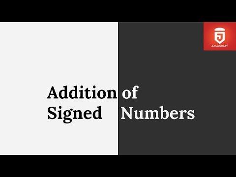 Addition of Signed Numbers | Computer Organization | J Academy