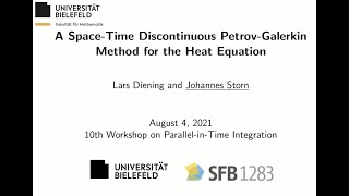 A Space-Time DPG Method for the Heat Equation