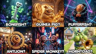 Literal vs Reality: If Animal Names Were Literal 🐱🐟