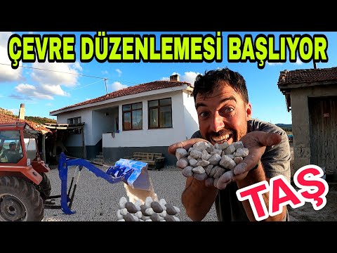 ACAİP GÜZEL OLDU!! ÇAMURLA MÜCADELE~ÇEVRE DÜZENLEMESİ BAŞLIYOR