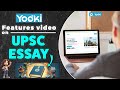 Yooki AI’s Complete Plan for UPSC Essays- The Rank Game changer! @EdukemyforIAS
