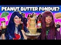 Peanut Butter Fondue Challenge. Totally TV