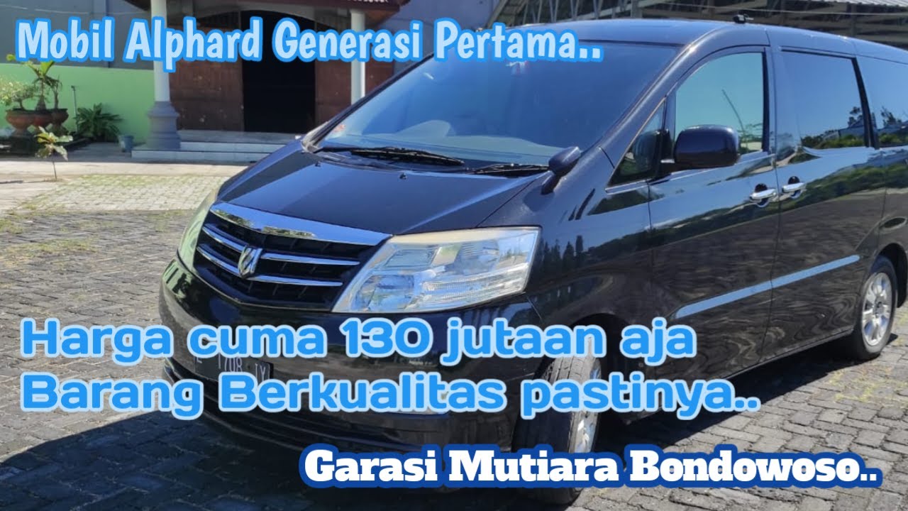 Kisah Pilu Alphard Generasi Pertama: Sebuah Legenda yang Hancur Berantakan