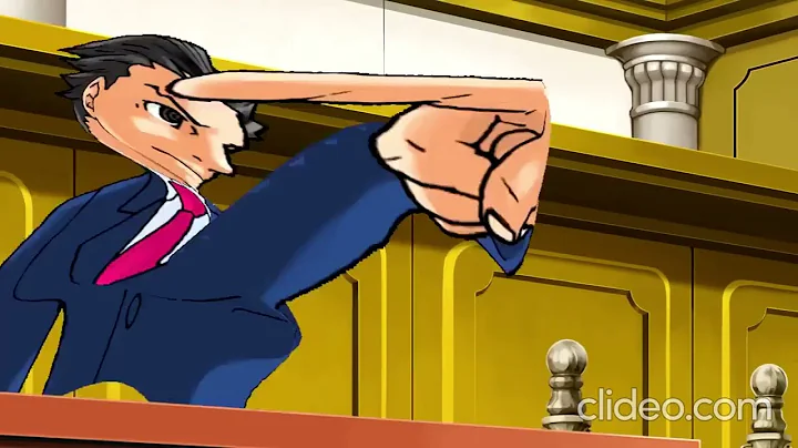 Phoenix Wright has a stroke in autotune
