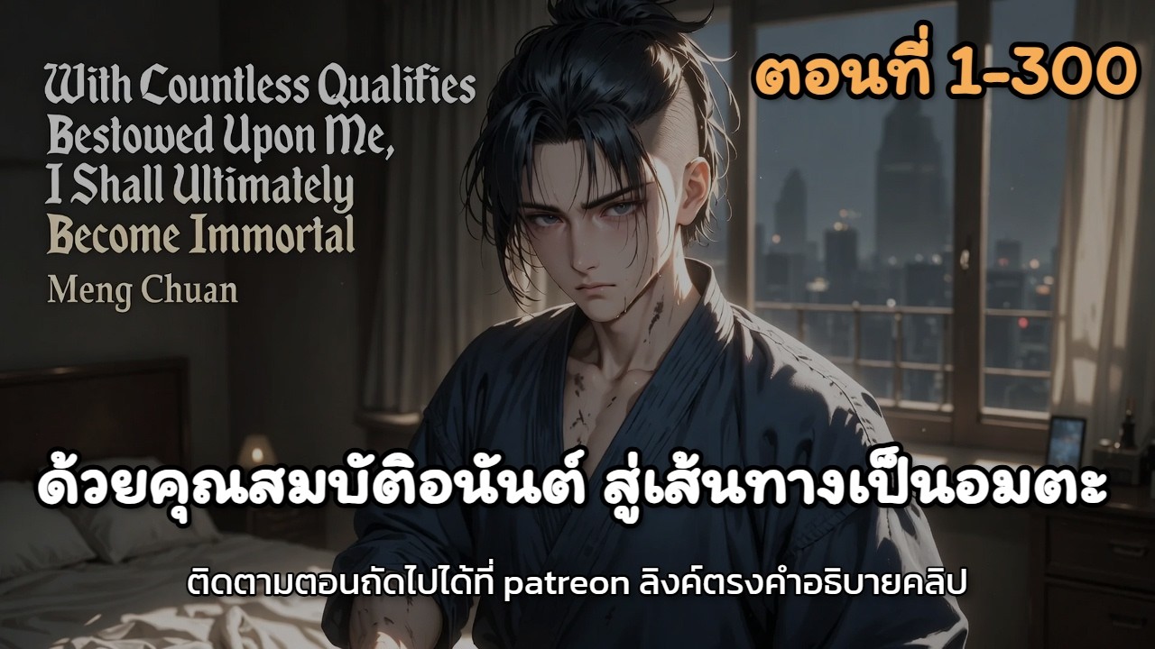 ตอนที่ 1-90 | ด้วยคุณสมบัติอนันต์ สู่เส้นทางเป็นอมตะ