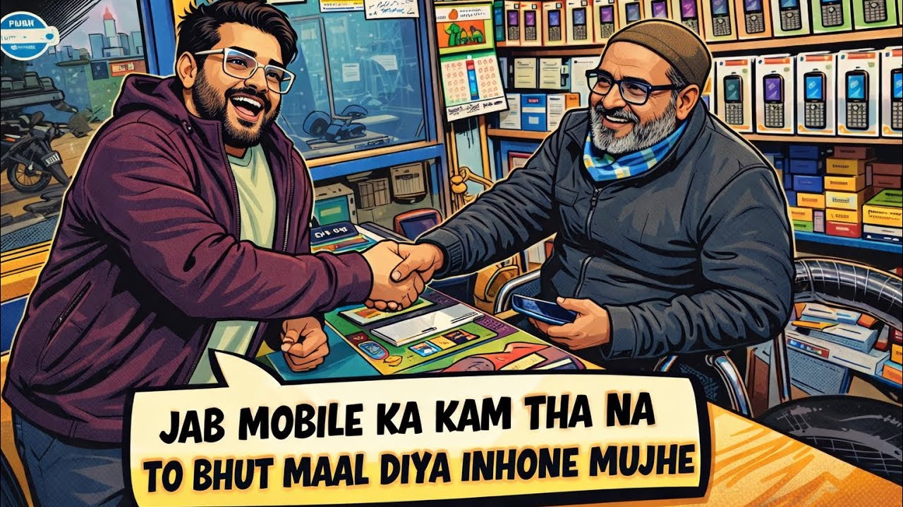 Jab Mobile Ka Kaam Tha 