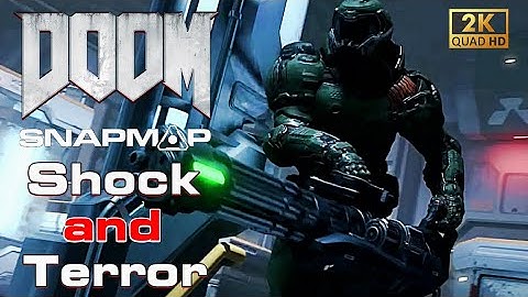 DOOM SnapMap - Shock and Terror
