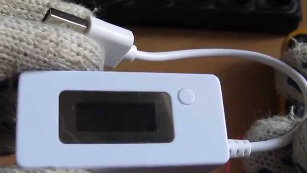 USB измеритель ёмкости аккумуляторов. - YouTube