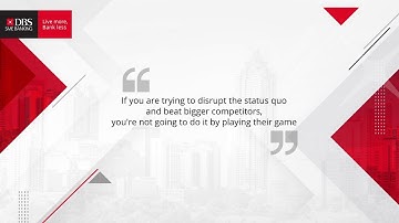 Startup Disrupt | DBS Bank India