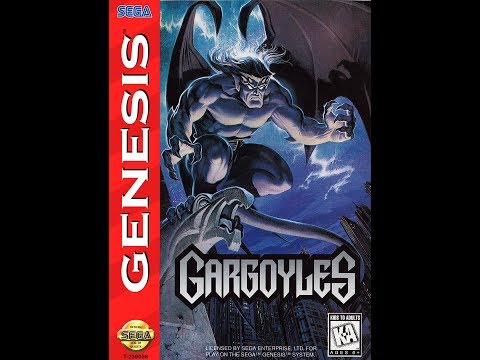 Gargoyles for SEGA Walkthrough