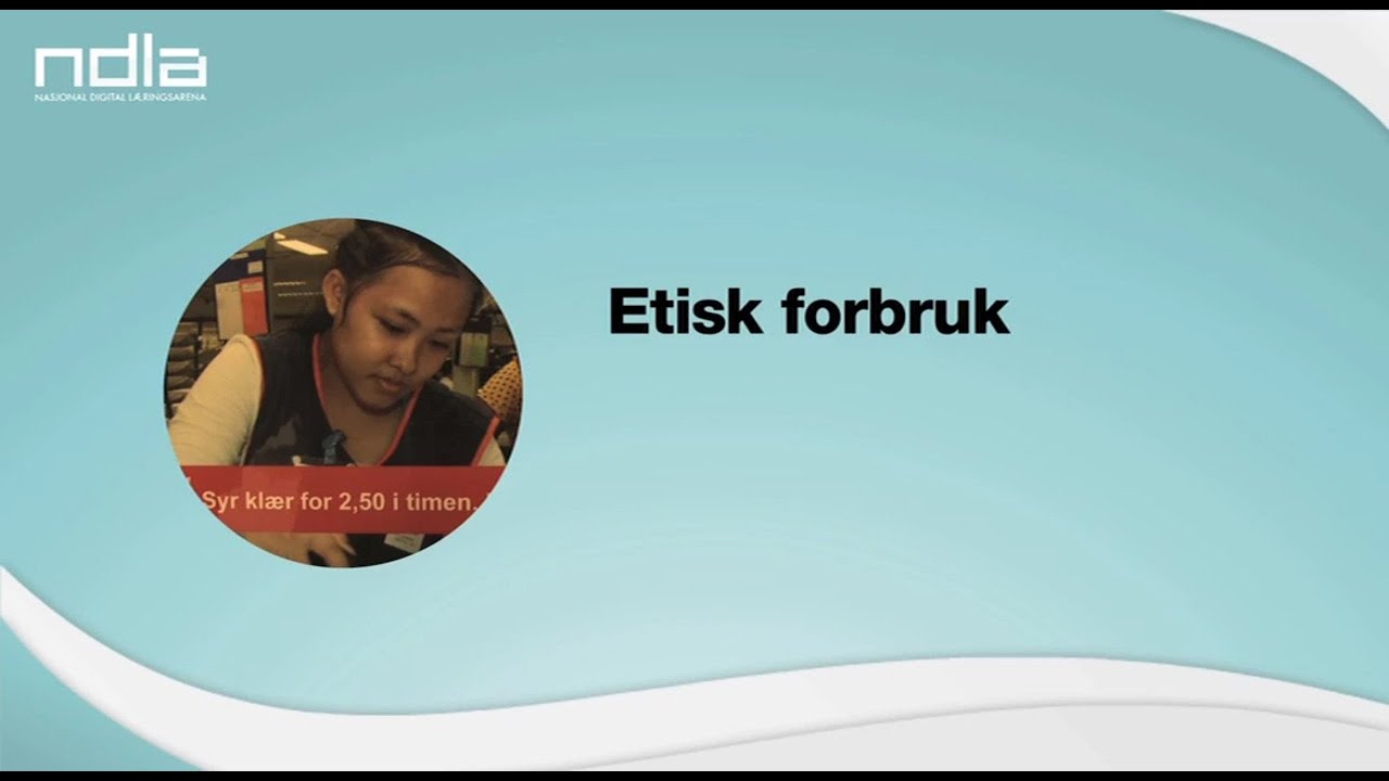 Etisk forbruk