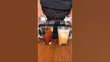 Americano or Latte ?
