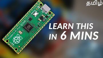 Operate this Raspberry Pi Pico in just 6 Minutes – Download UF2, Blink LED - MicroPython தமிழ்